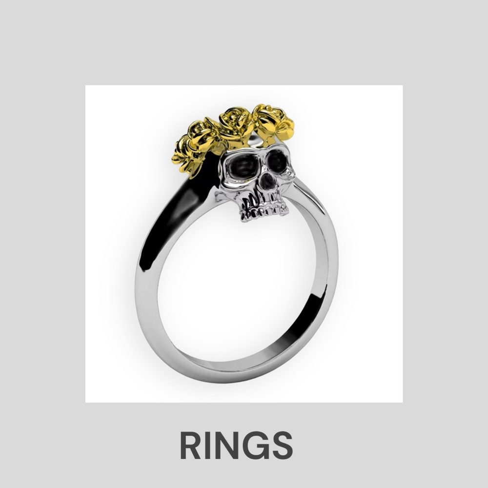 🆕 Sugar Skull Ring